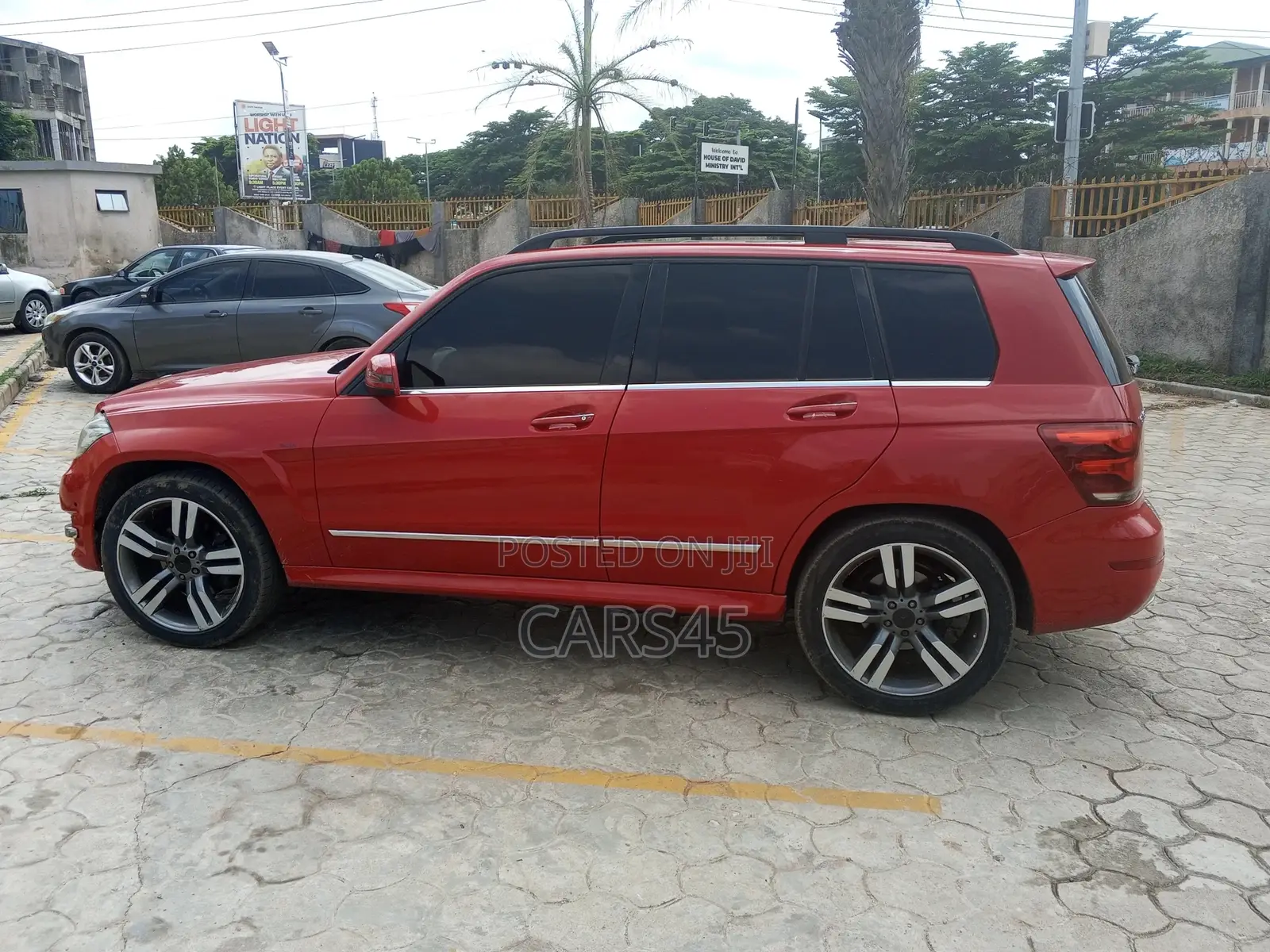 Mercedes-Benz GLK-Class 2013 Red