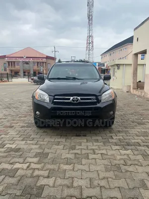 Toyota RAV4 2008 Black