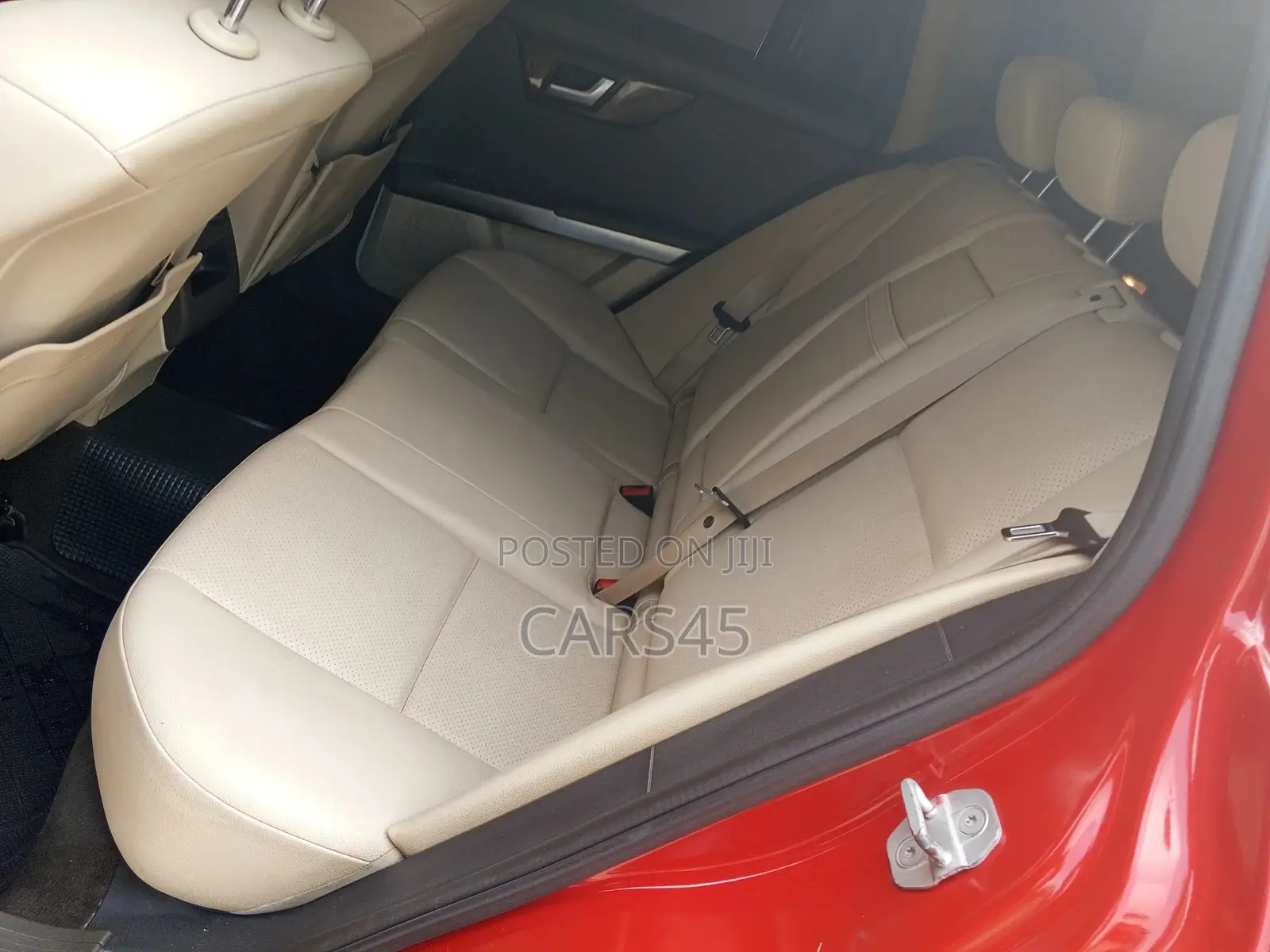 Mercedes-Benz GLK-Class 2013 Red