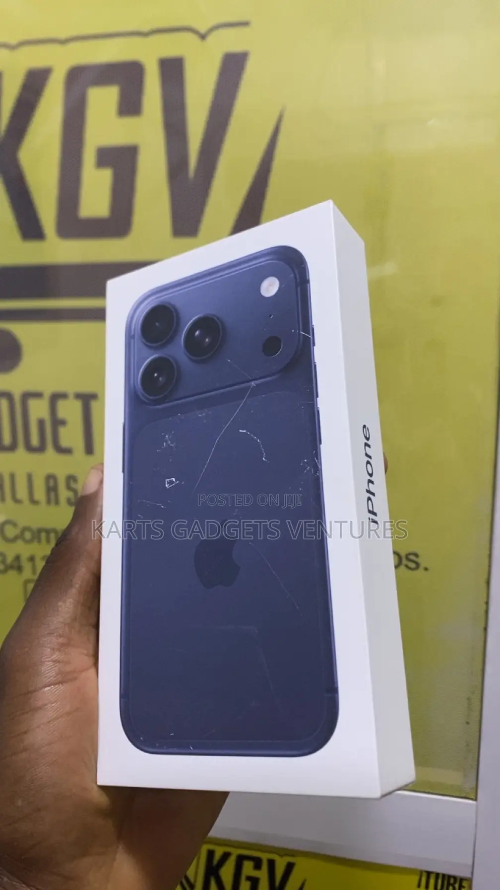 New Apple iPhone 17 Pro 256 GB Blue