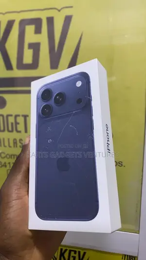 New Apple iPhone 17 Pro 256 GB Blue