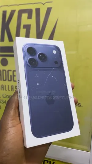 New Apple iPhone 17 Pro 256 GB Blue