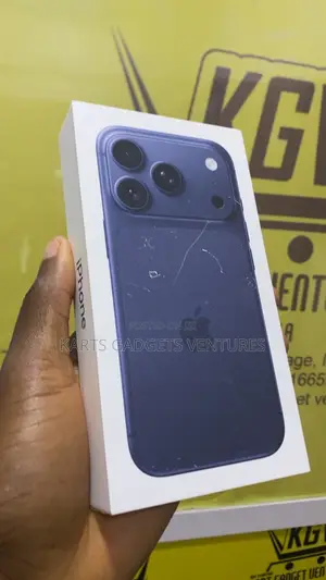 New Apple iPhone 17 Pro 256 GB Blue