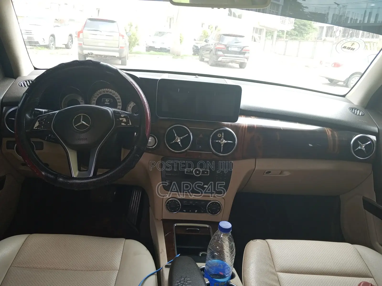 Mercedes-Benz GLK-Class 2013 Red
