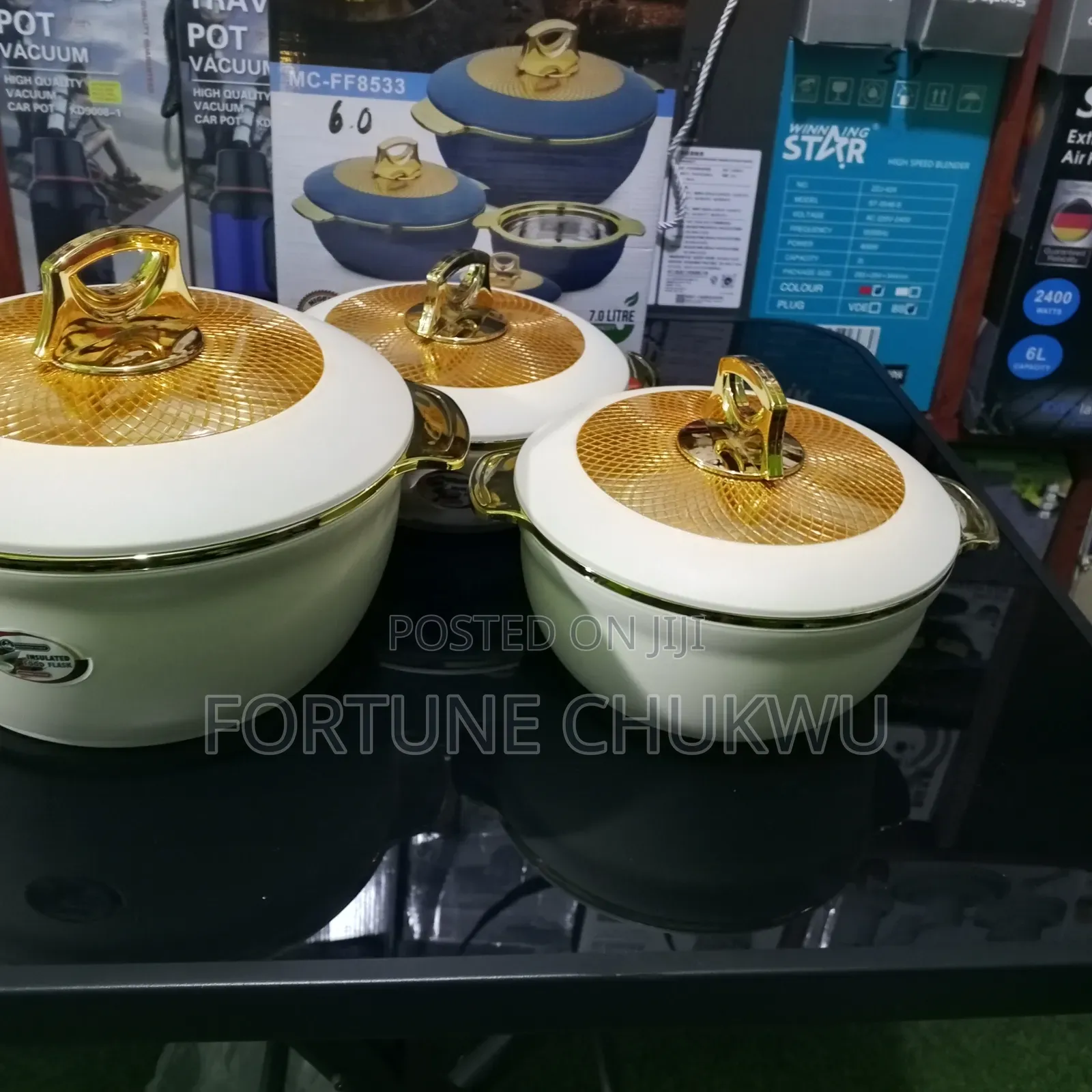 1 Set of 3 in 1 Sizeable Dinner Plate