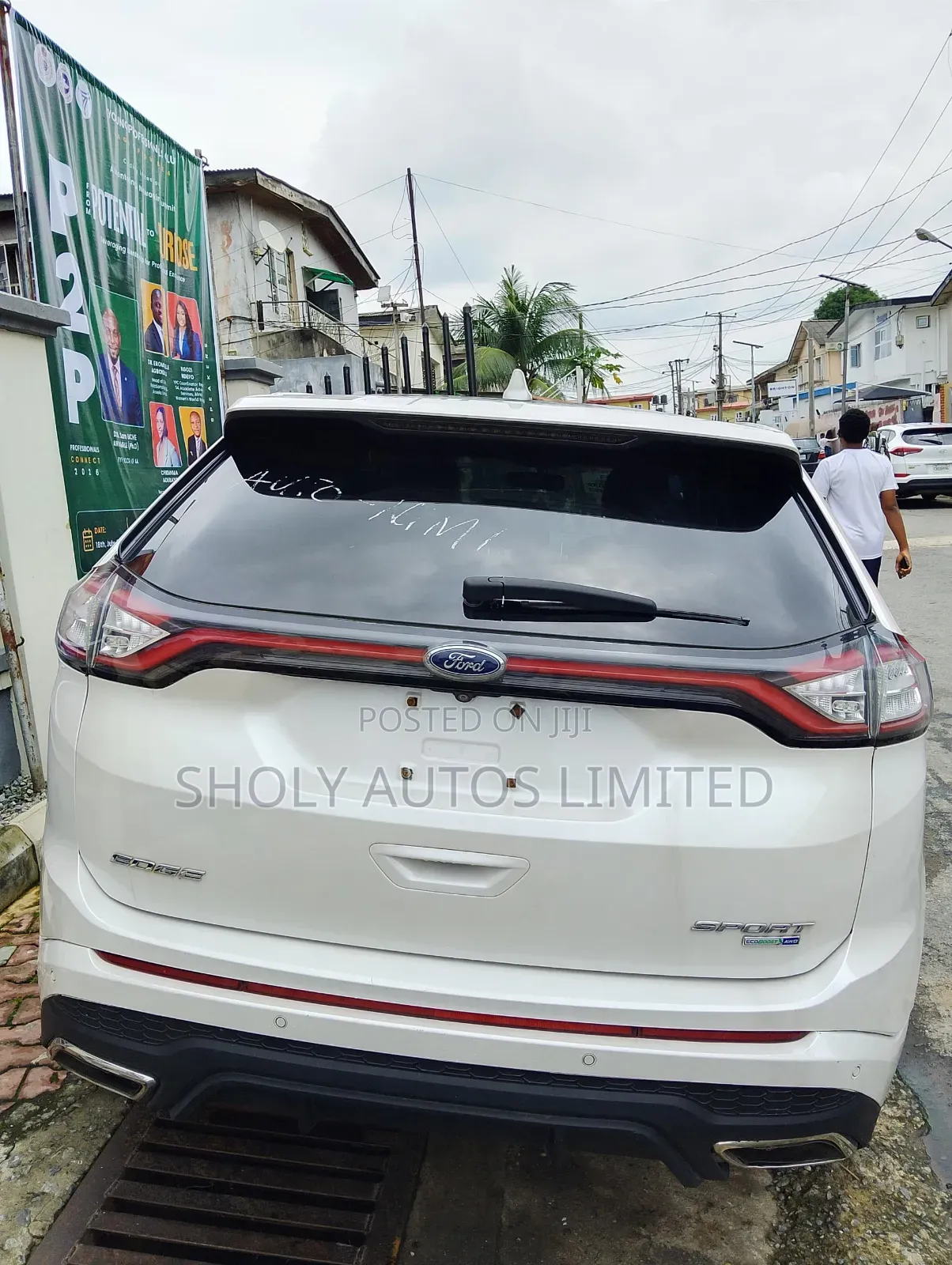 Ford Edge 2016 White