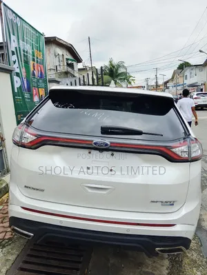 Ford Edge 2016 White
