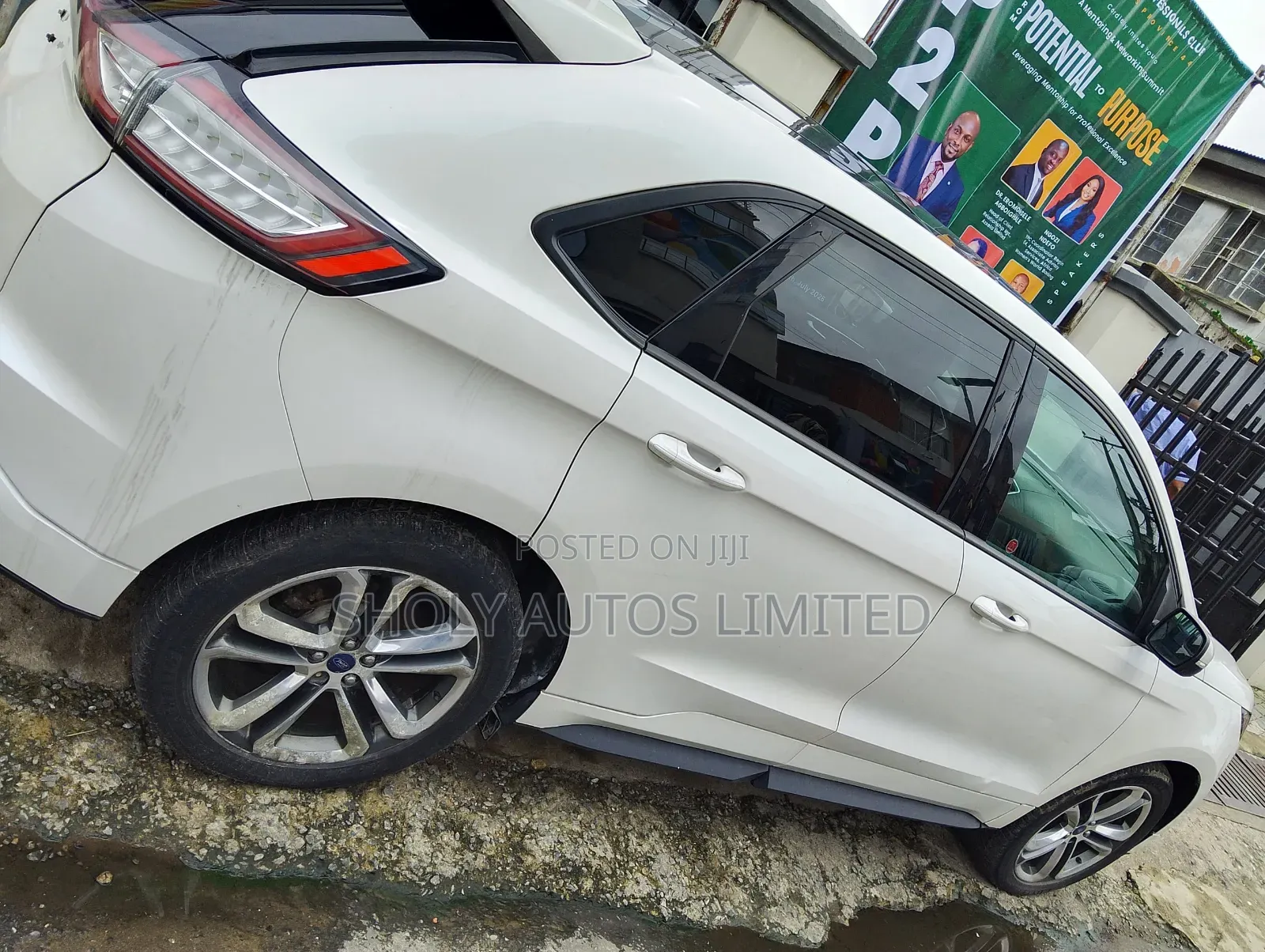 Ford Edge 2016 White