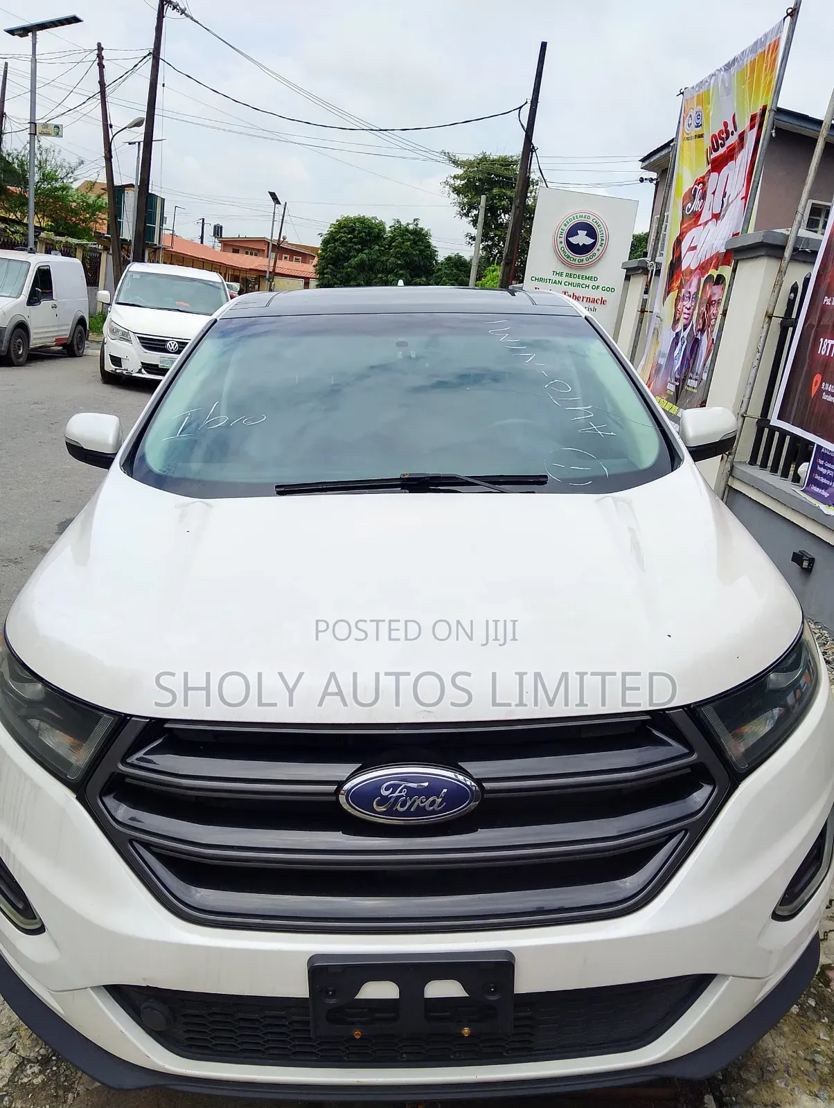 Ford Edge 2016 White