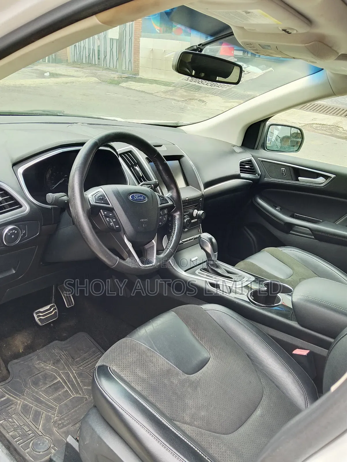 Ford Edge 2016 White