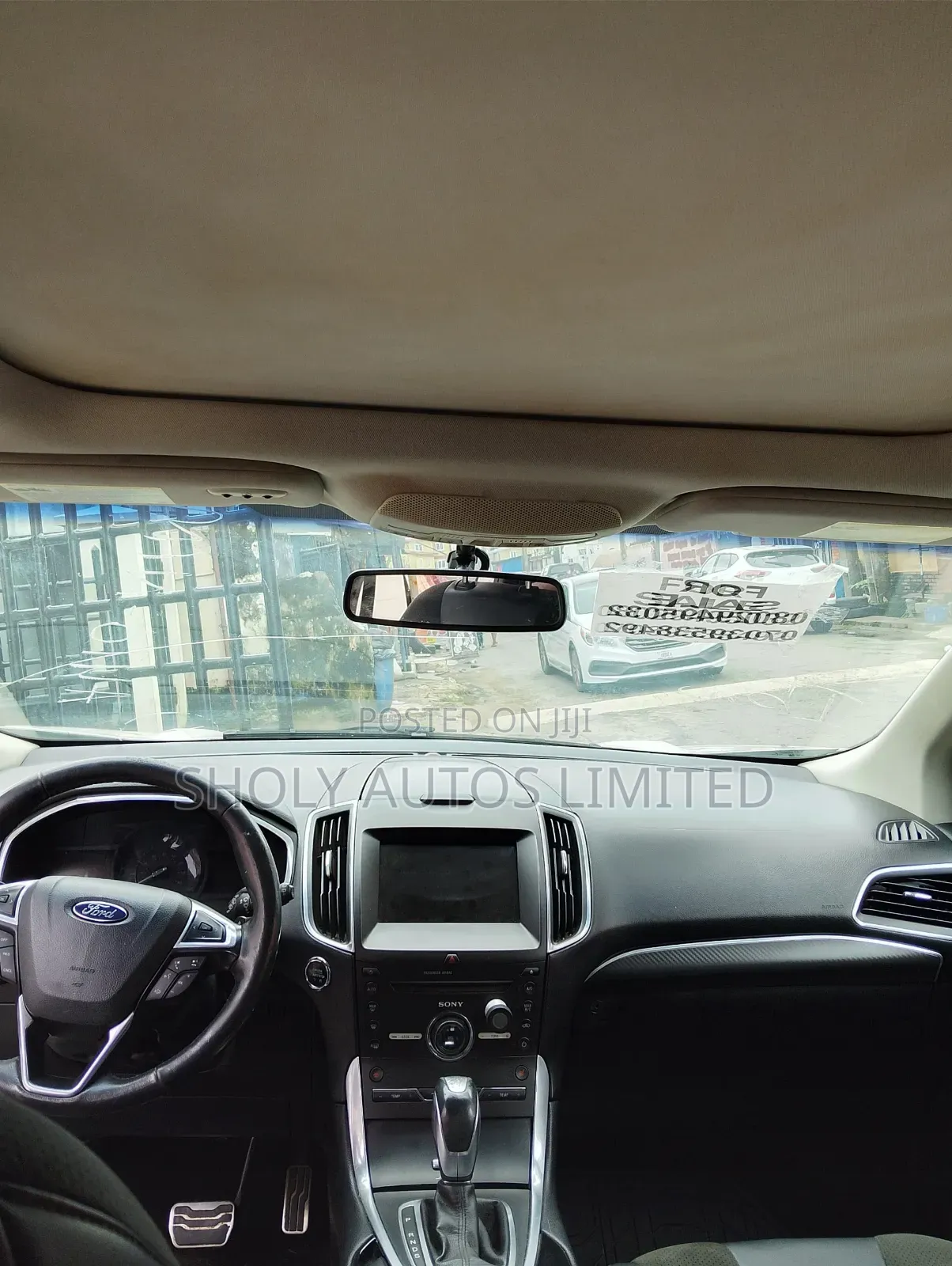 Ford Edge 2016 White