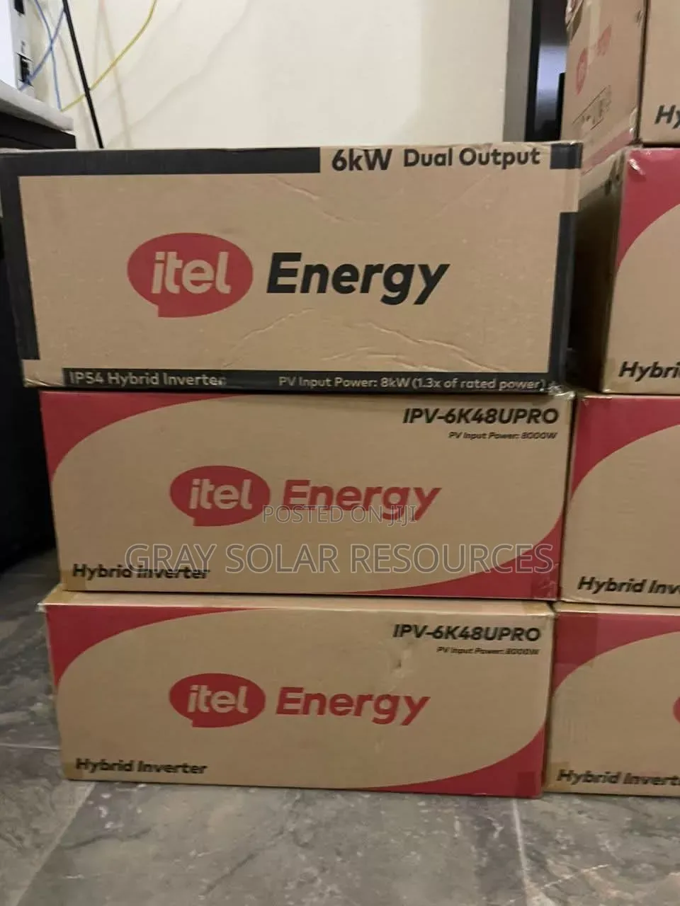 Itel 6kva 48v Inverter