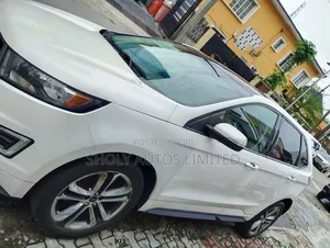 Ford Edge 2016 White