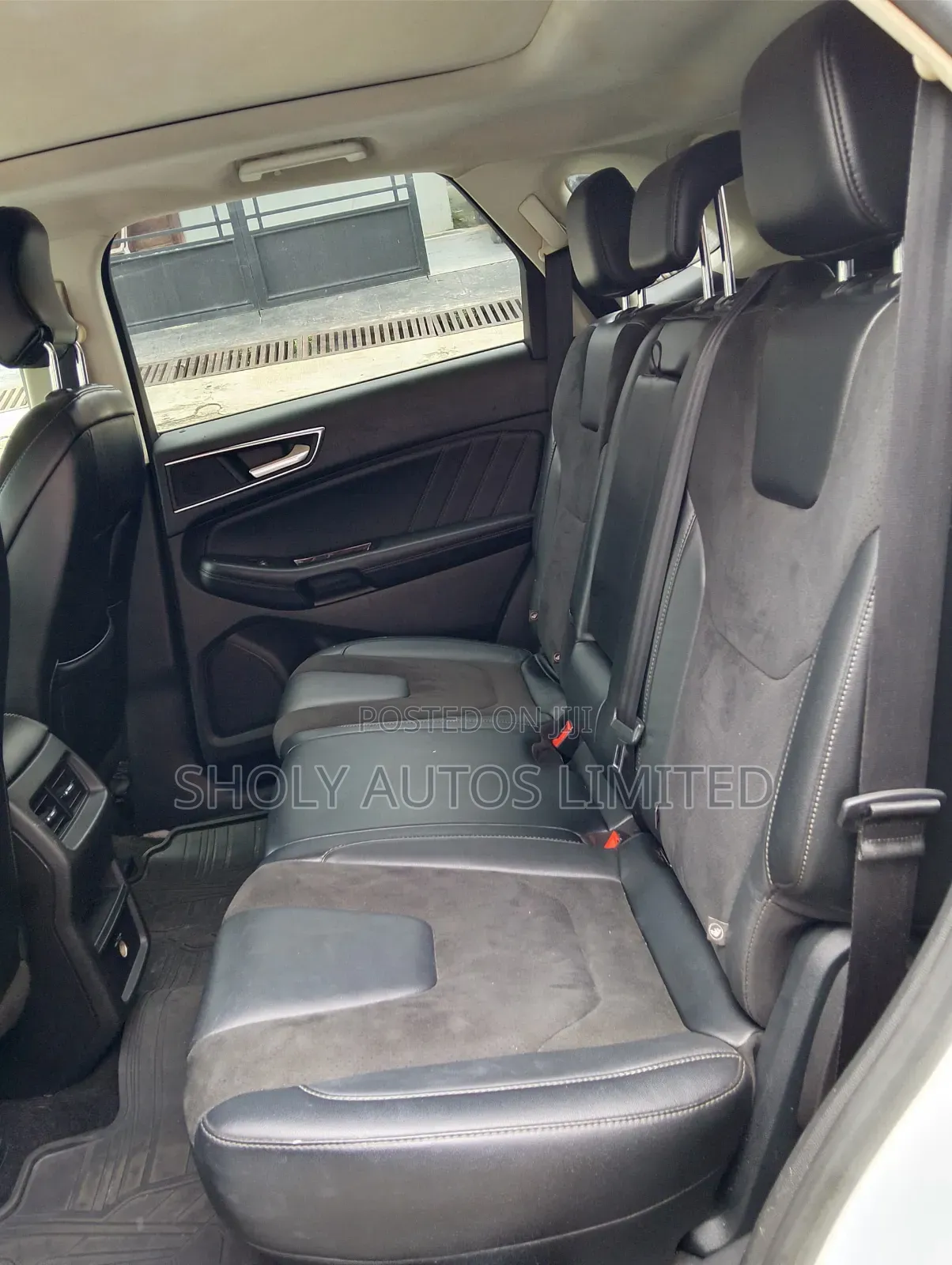Ford Edge 2016 White