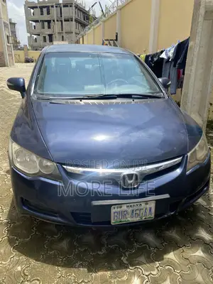 Honda Civic 2008 Blue