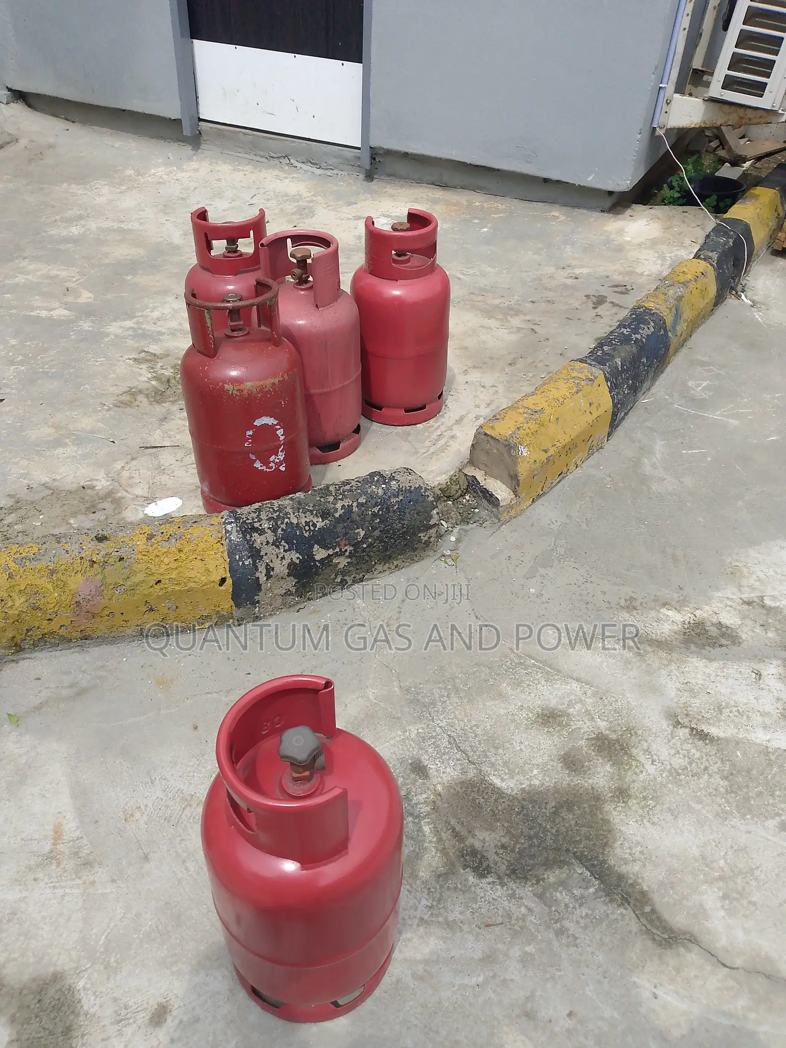 New 6kg Original Uk Cylinder
