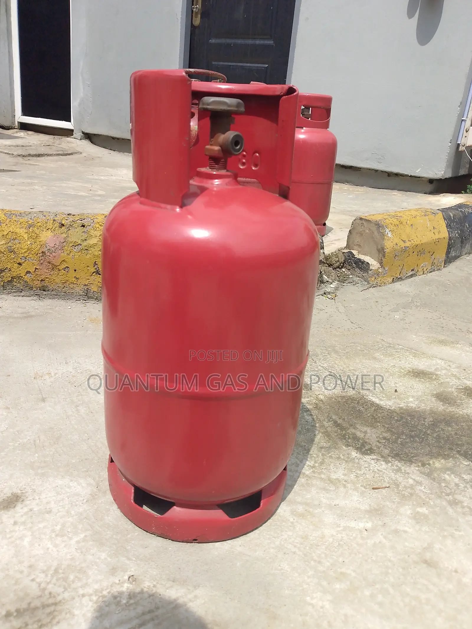 New 6kg Original Uk Cylinder