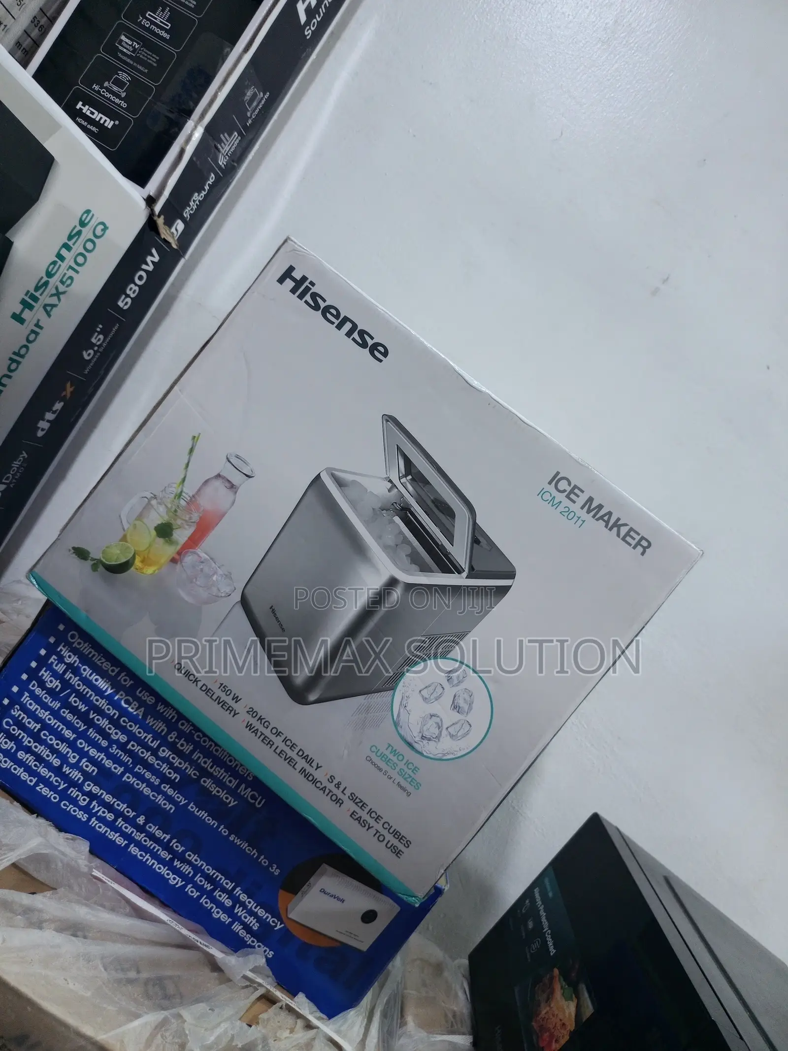 Ready in a Flash: Hisense 20kg Ice Maker Icm2011