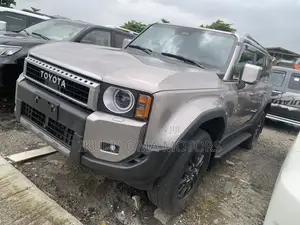Toyota Land Cruiser 2024 Brown
