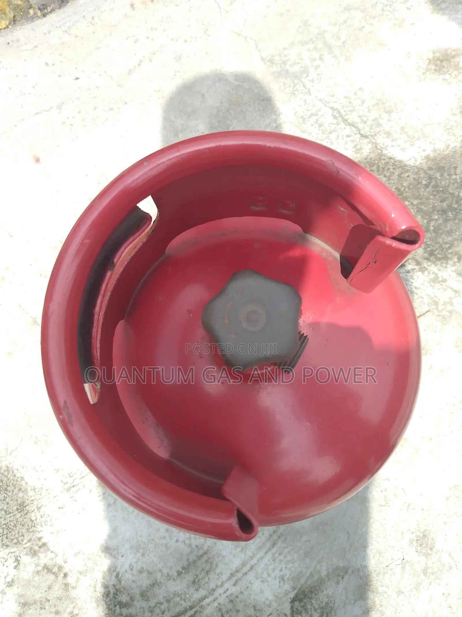 New 6kg Original Uk Cylinder