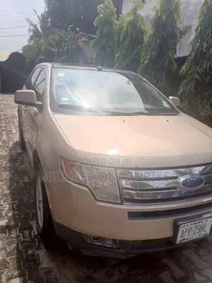 Ford Edge 2007 Brown