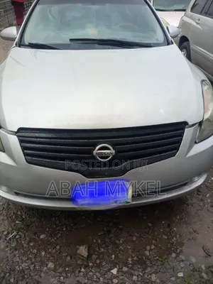Nissan Altima 2.5 2008 Silver