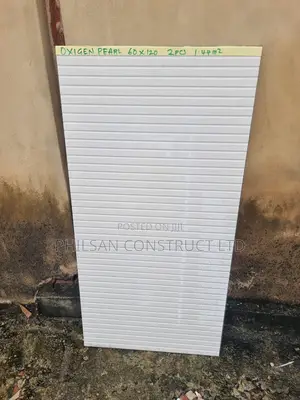 Spanish Oxigen Pearl Porcelain Tile (60cm by 120cm)