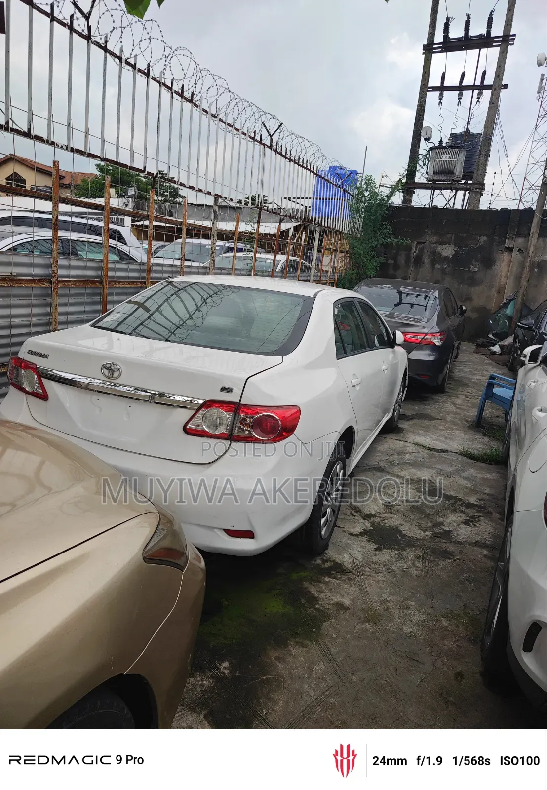 Toyota Corolla 2012 White