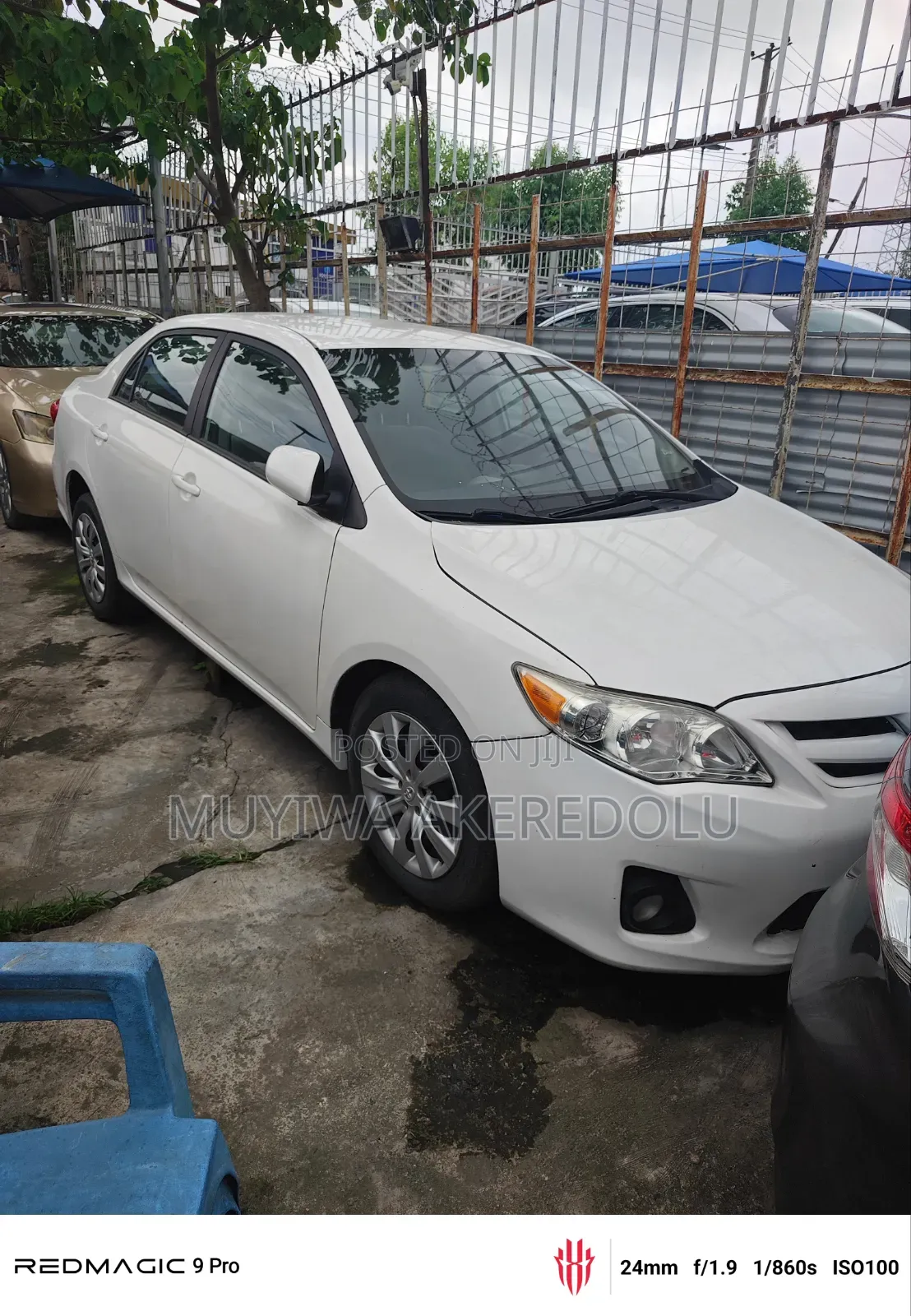 Toyota Corolla 2012 White