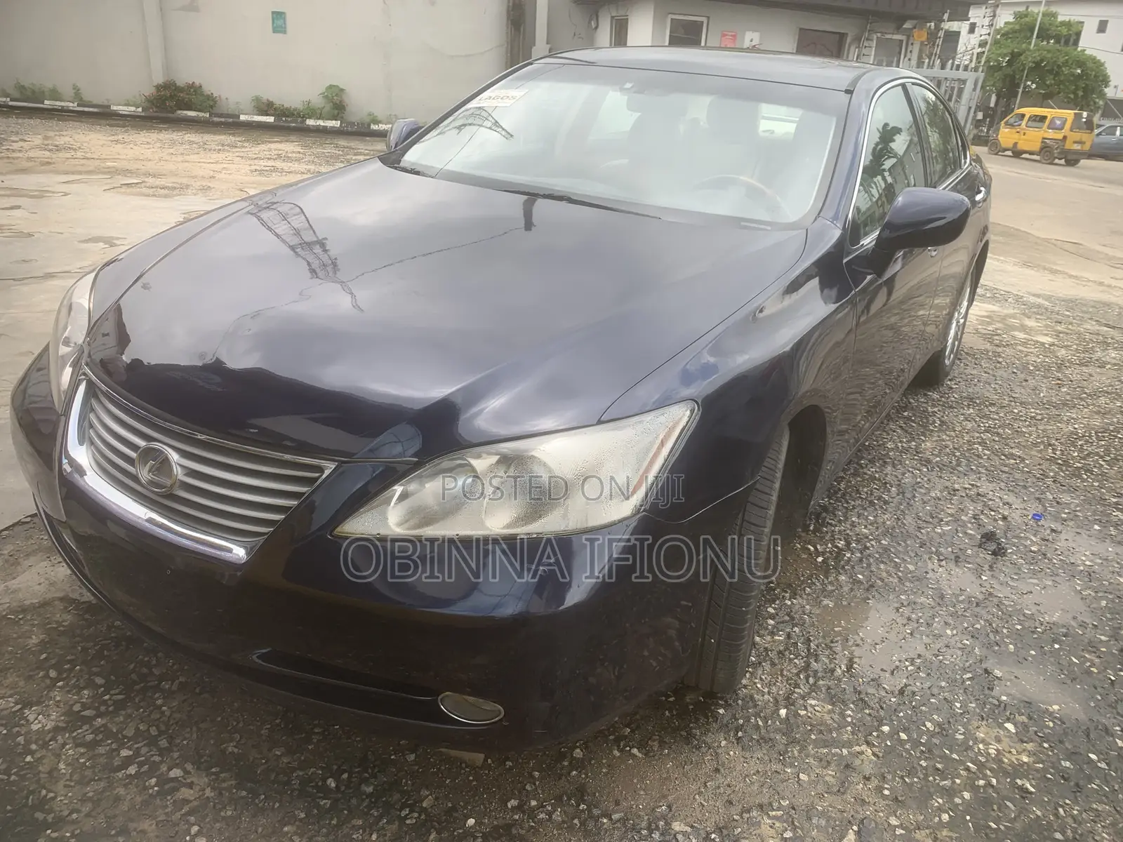Lexus ES 350 2007 Blue