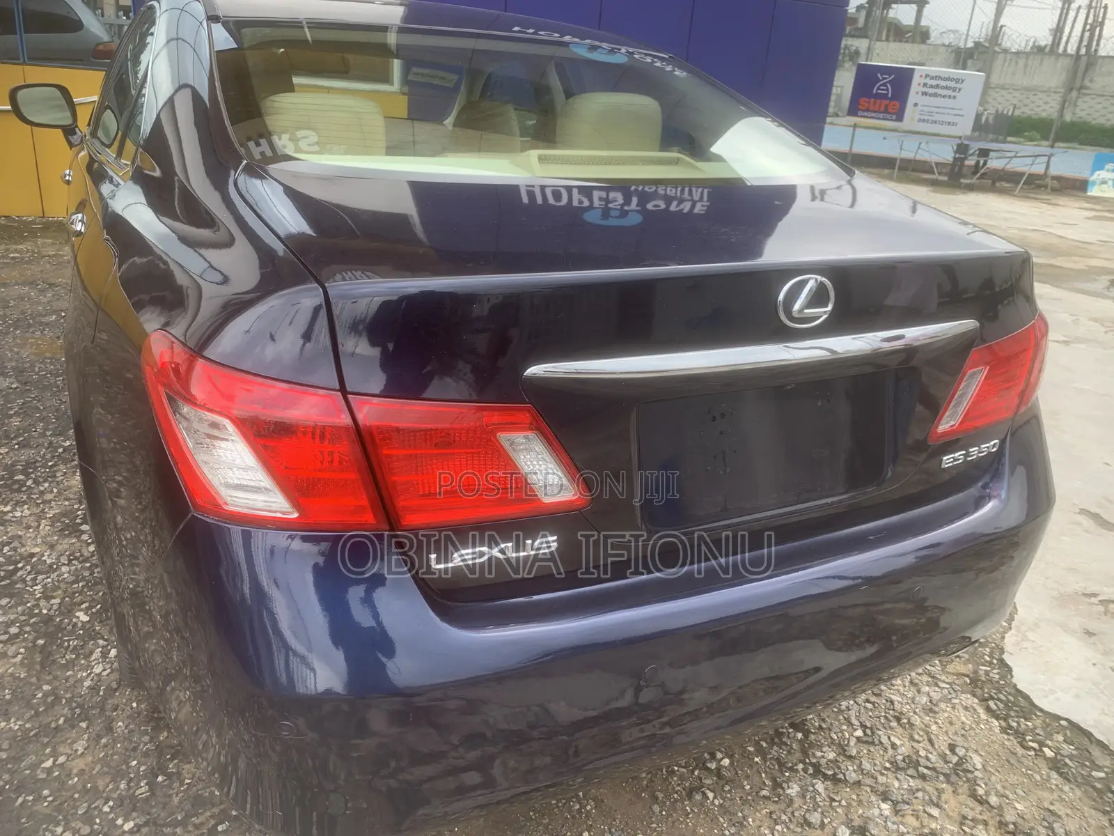 Lexus ES 350 2007 Blue
