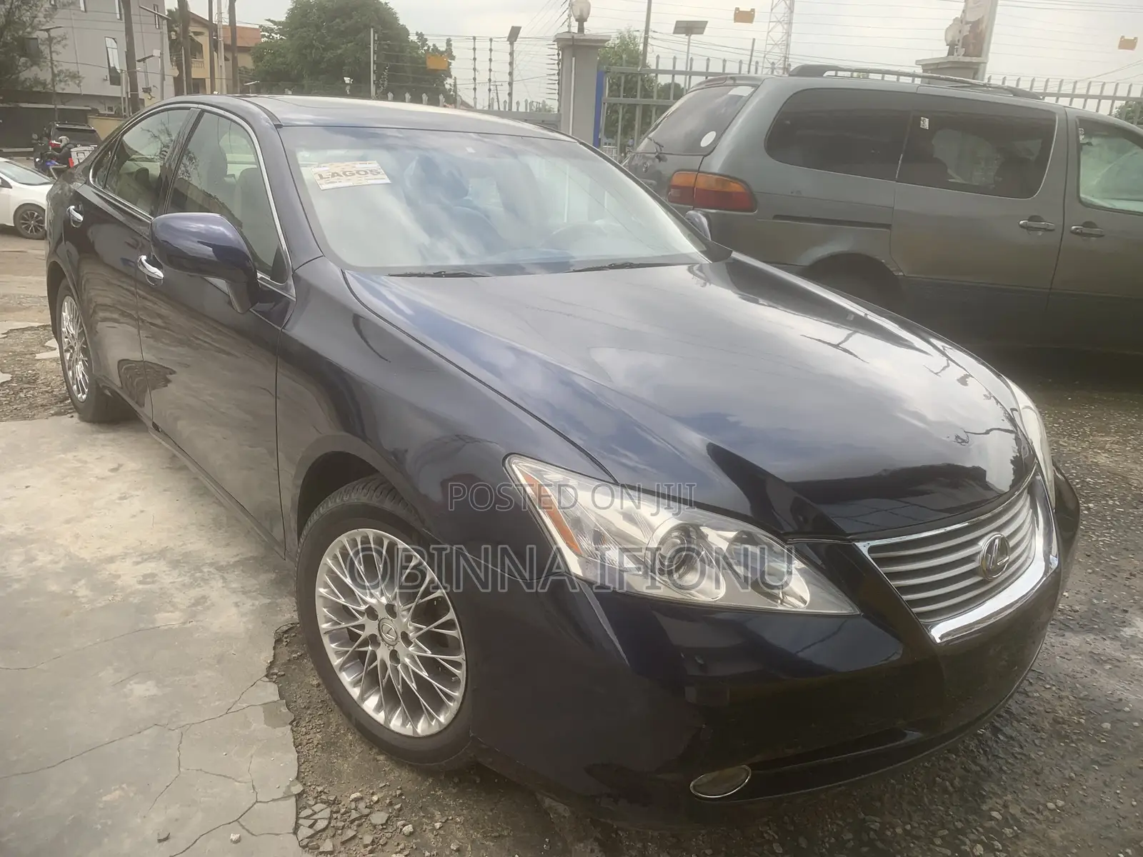 Lexus ES 350 2007 Blue