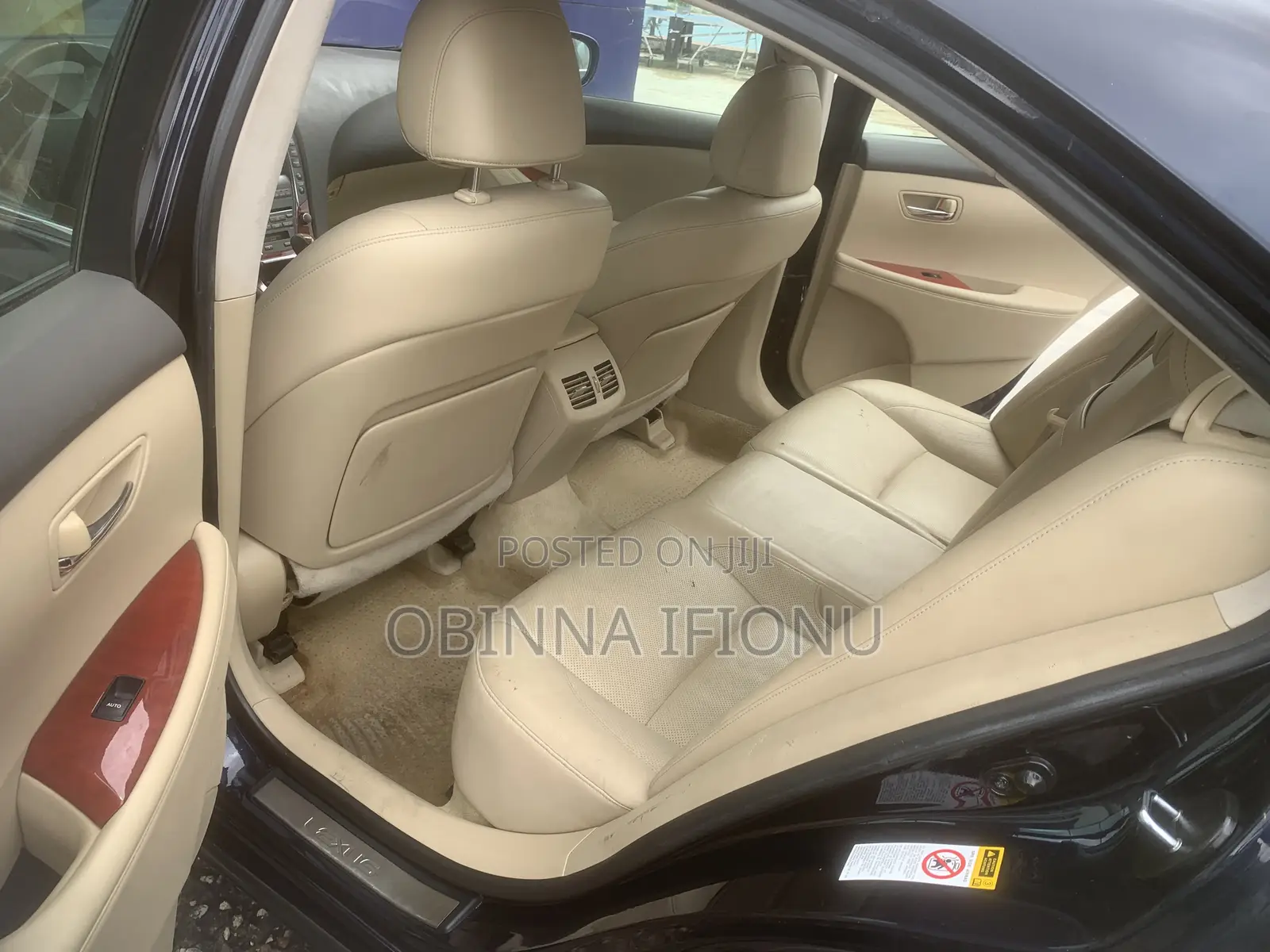 Lexus ES 350 2007 Blue
