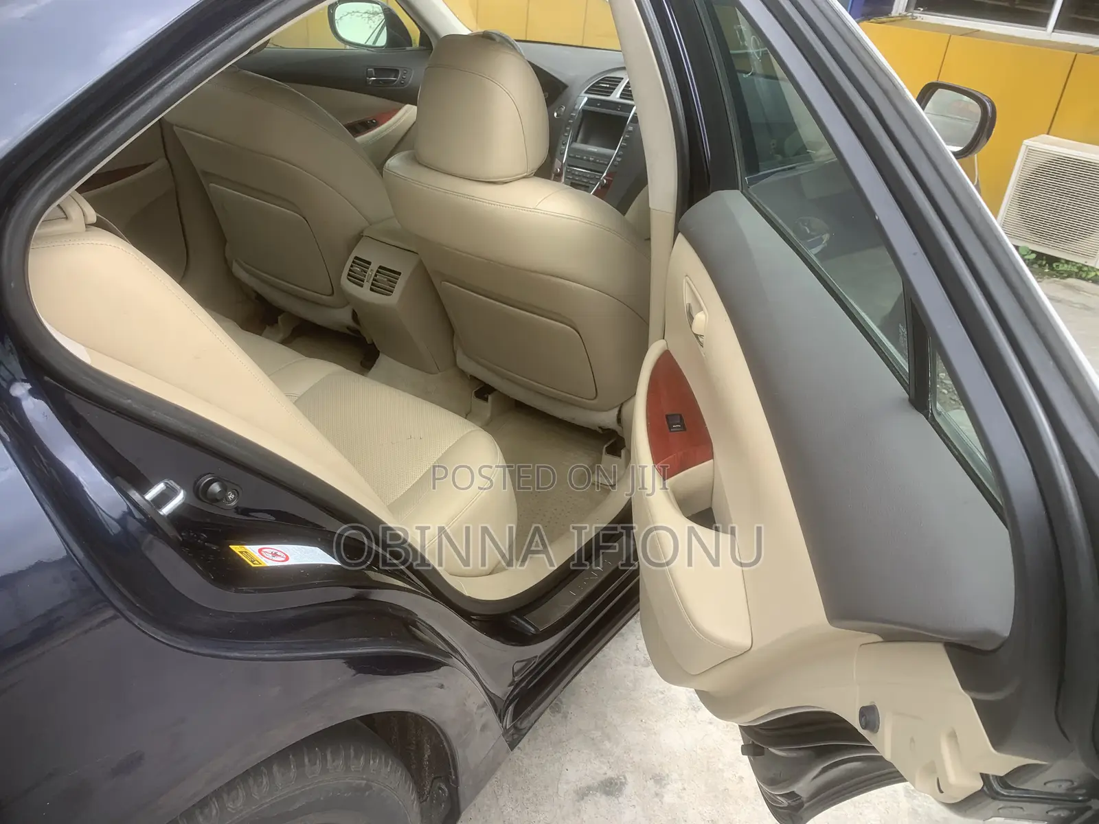 Lexus ES 350 2007 Blue