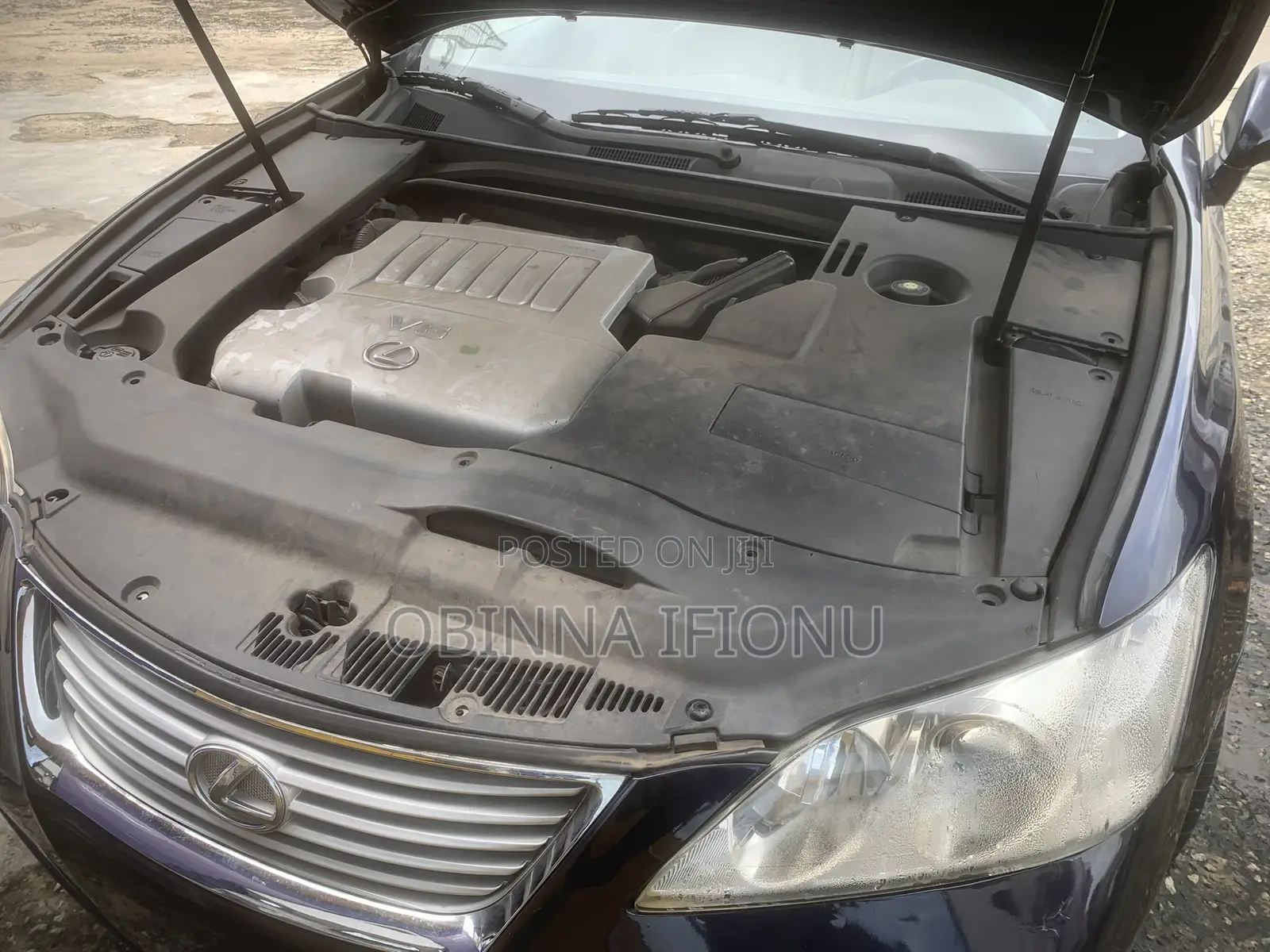 Lexus ES 350 2007 Blue
