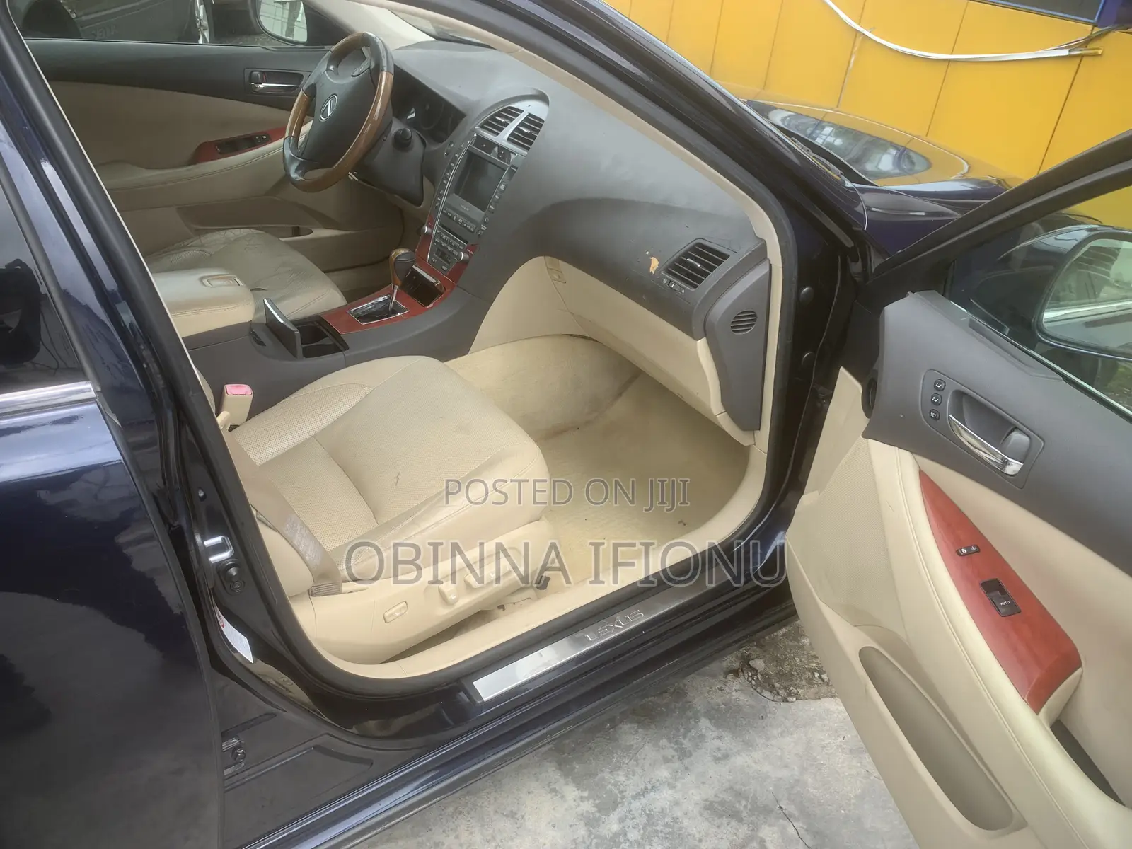 Lexus ES 350 2007 Blue