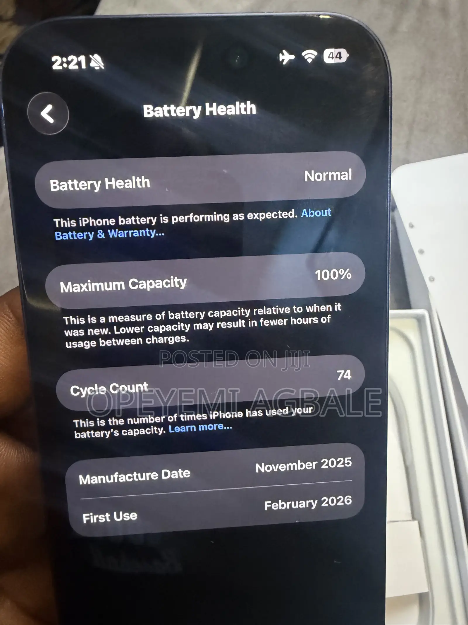 Apple iPhone 17 Pro 256 GB Blue