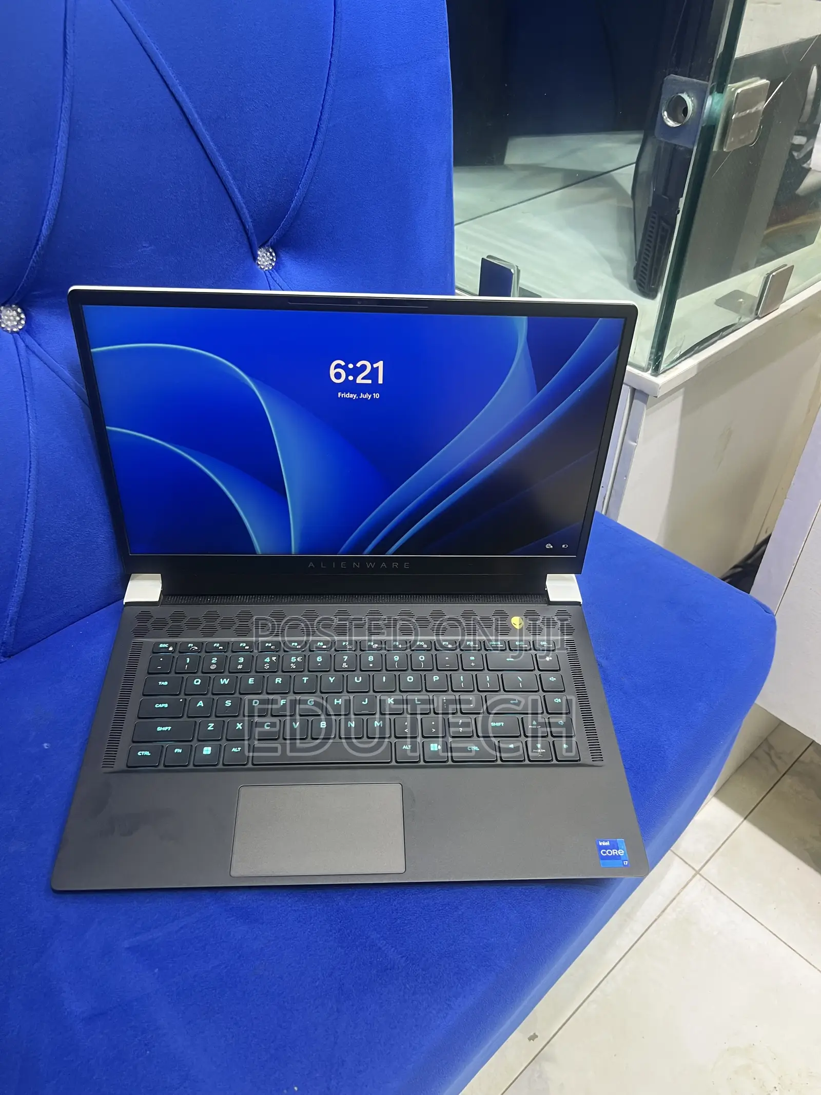 Laptop Alienware X15 r2 32GB Intel Core i7 SSD 1T