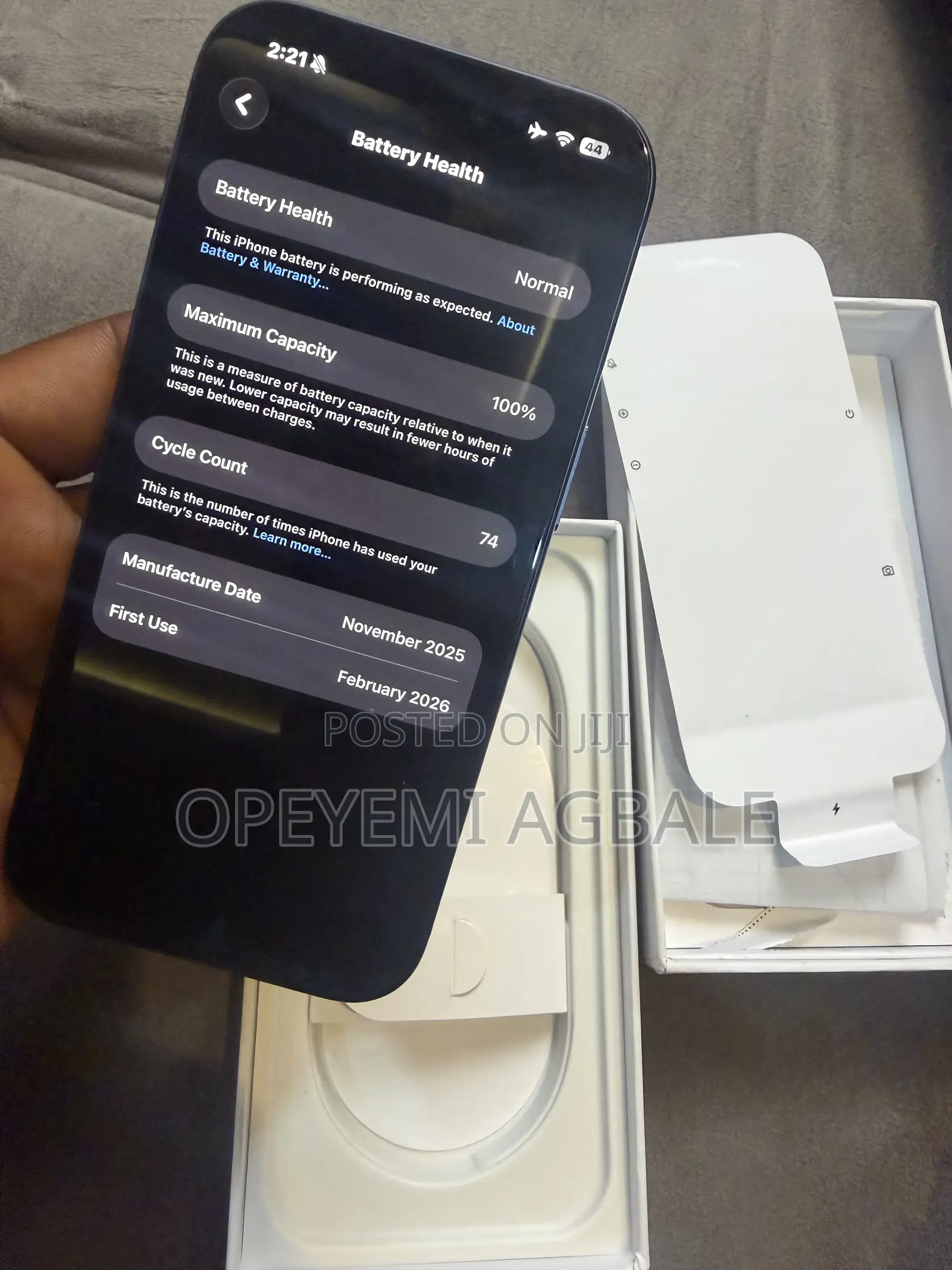 Apple iPhone 17 Pro 256 GB Blue
