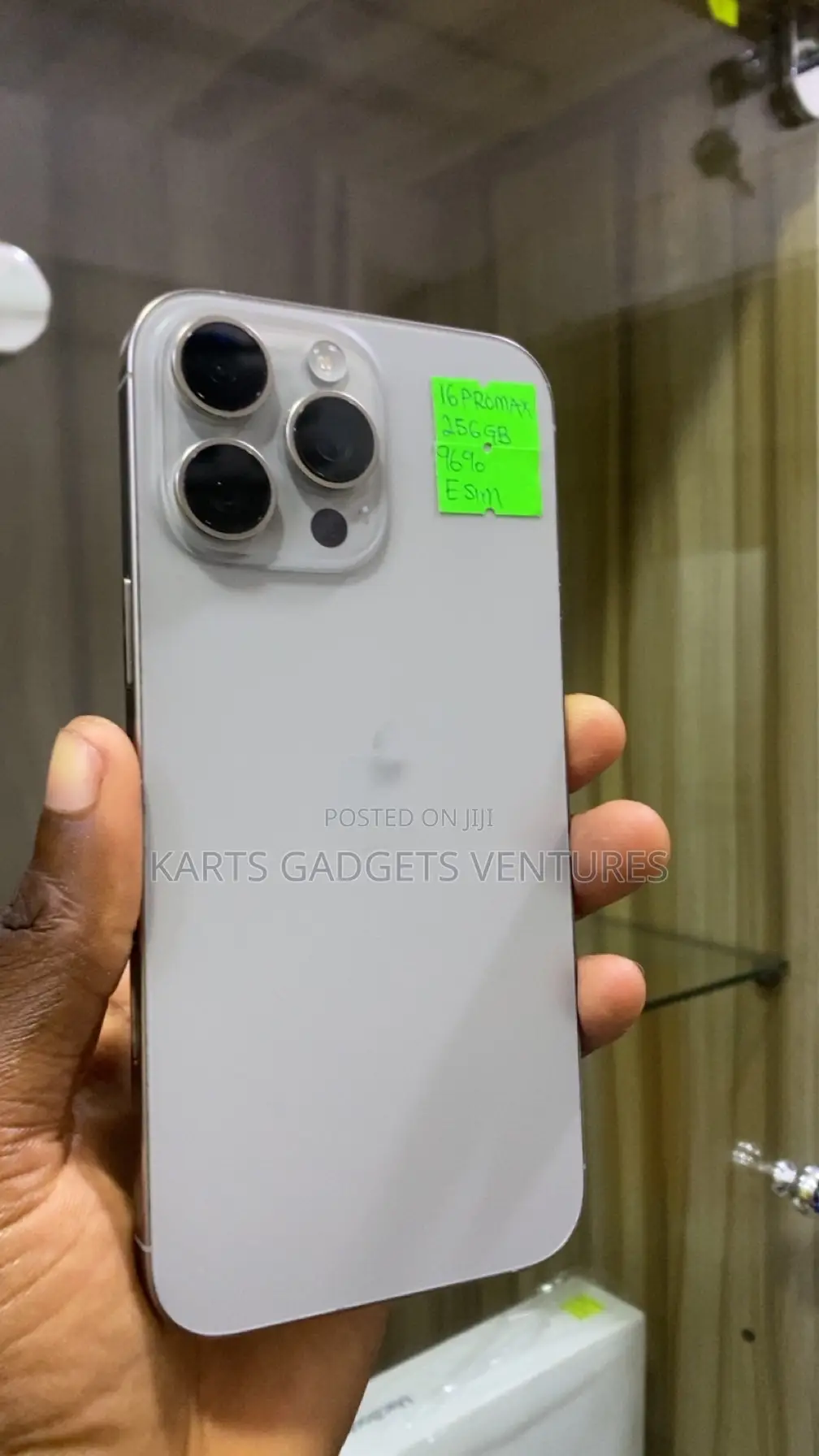 Apple iPhone 16 Pro Max 256 GB Silver
