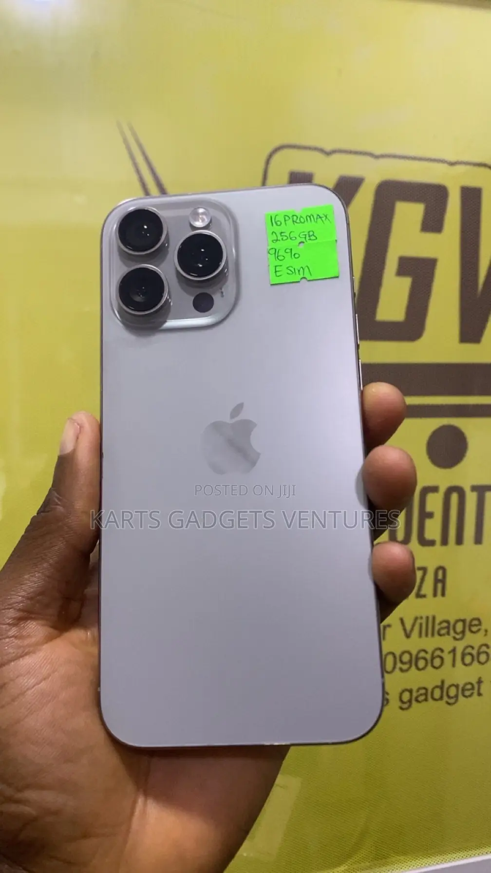 Apple iPhone 16 Pro Max 256 GB Silver