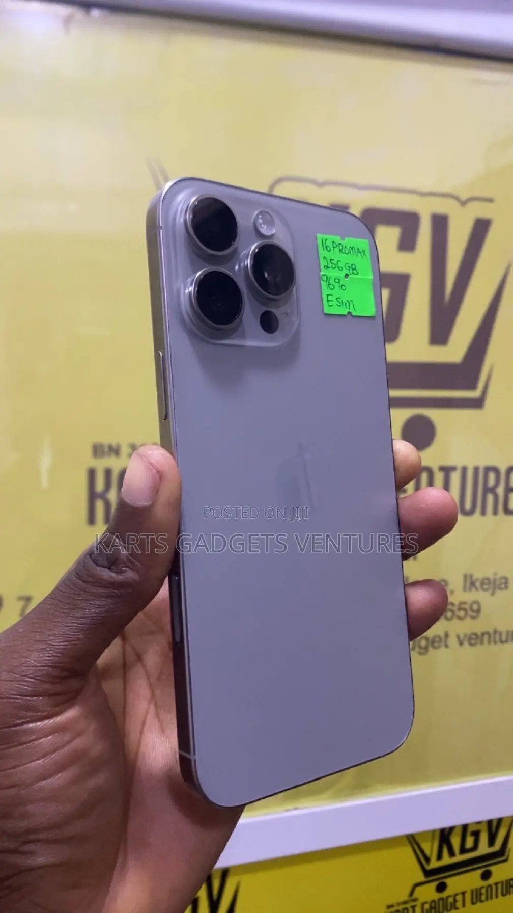 Apple iPhone 16 Pro Max 256 GB Silver