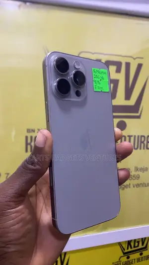 Apple iPhone 16 Pro Max 256 GB Silver