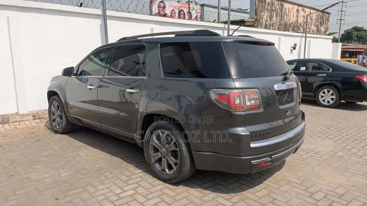 GMC Acadia 2015 Gray