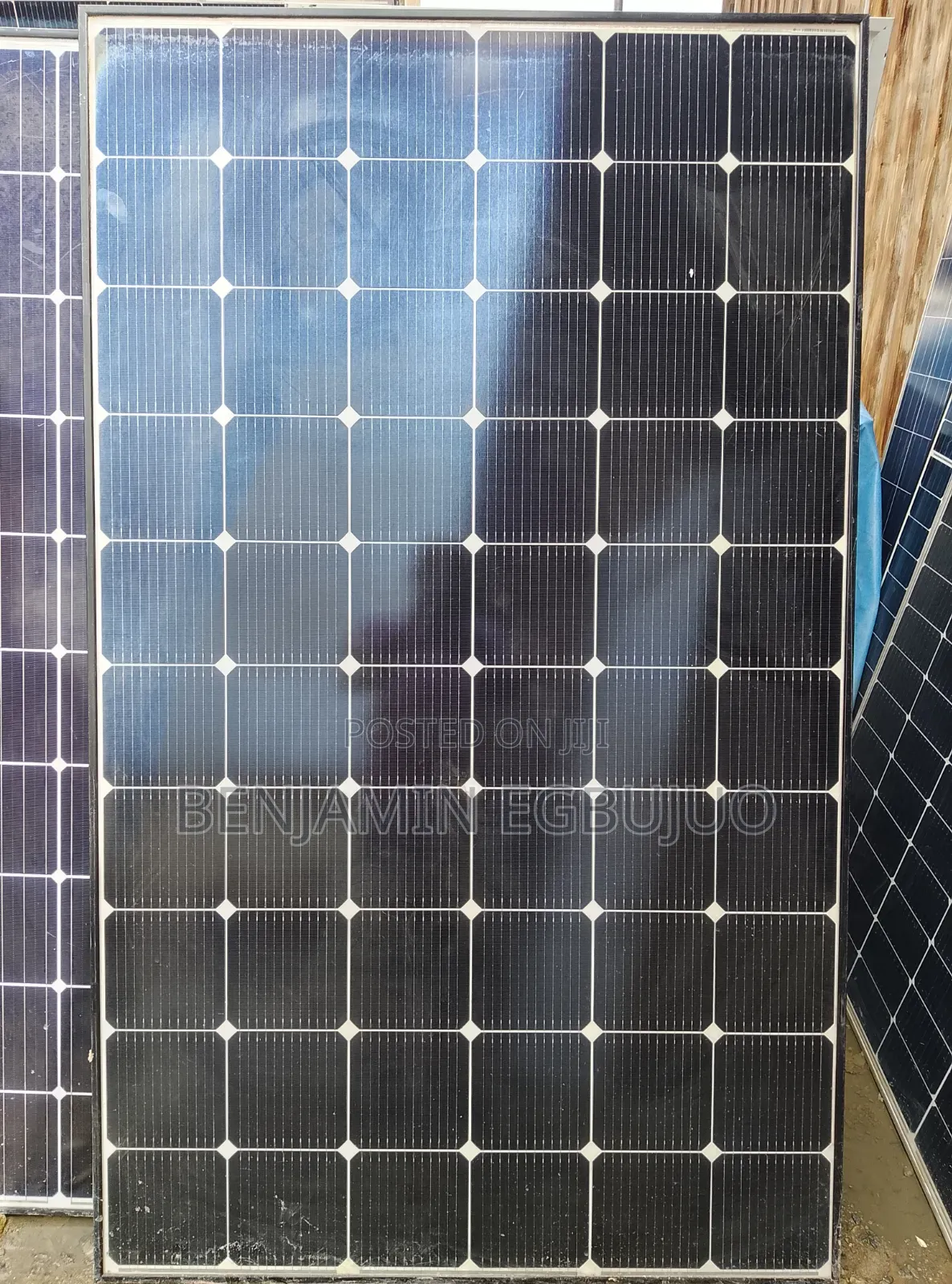 400 Watts 12 Bb Lg Mono Solar Panel