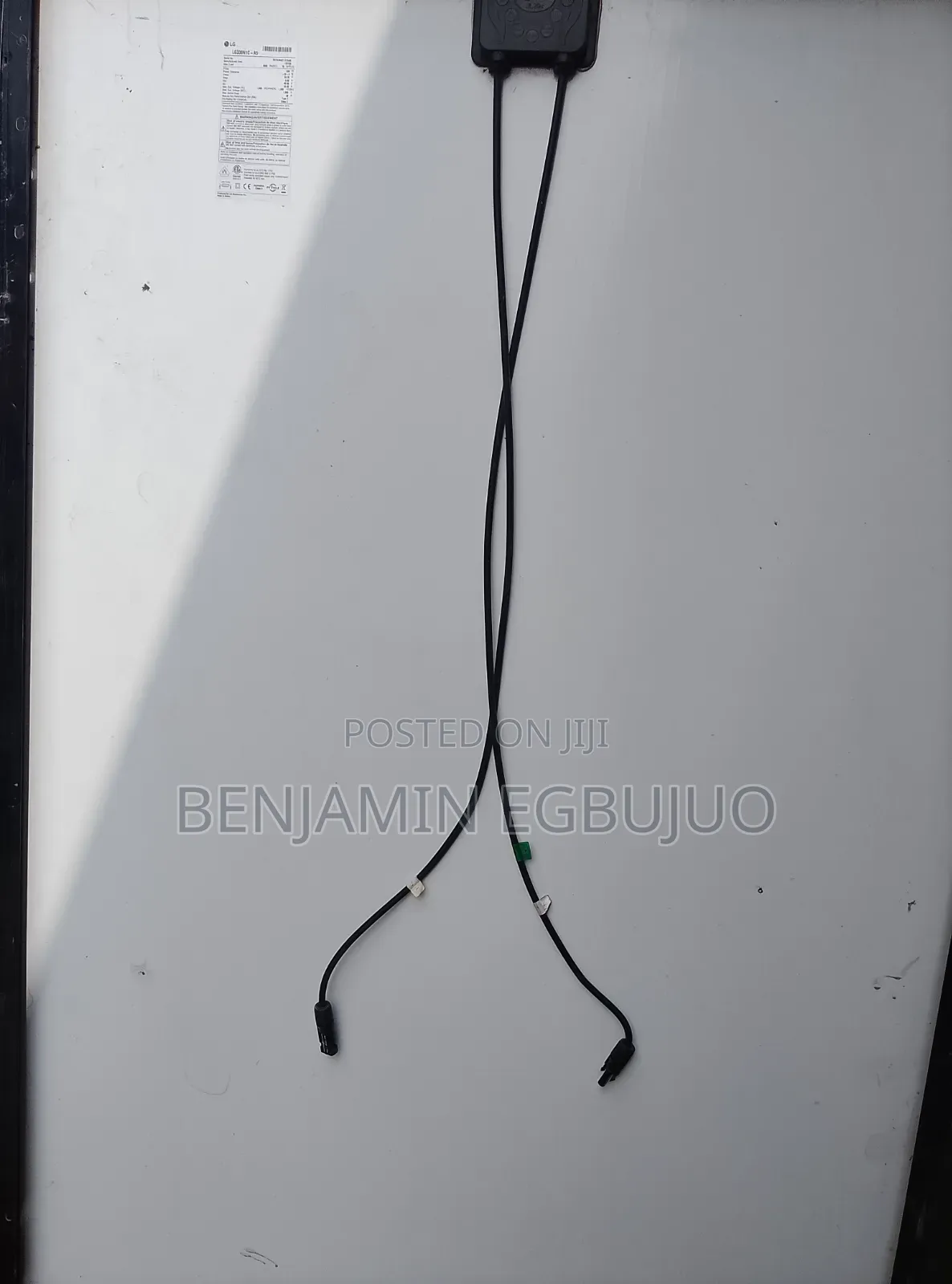 400 Watts 12 Bb Lg Mono Solar Panel