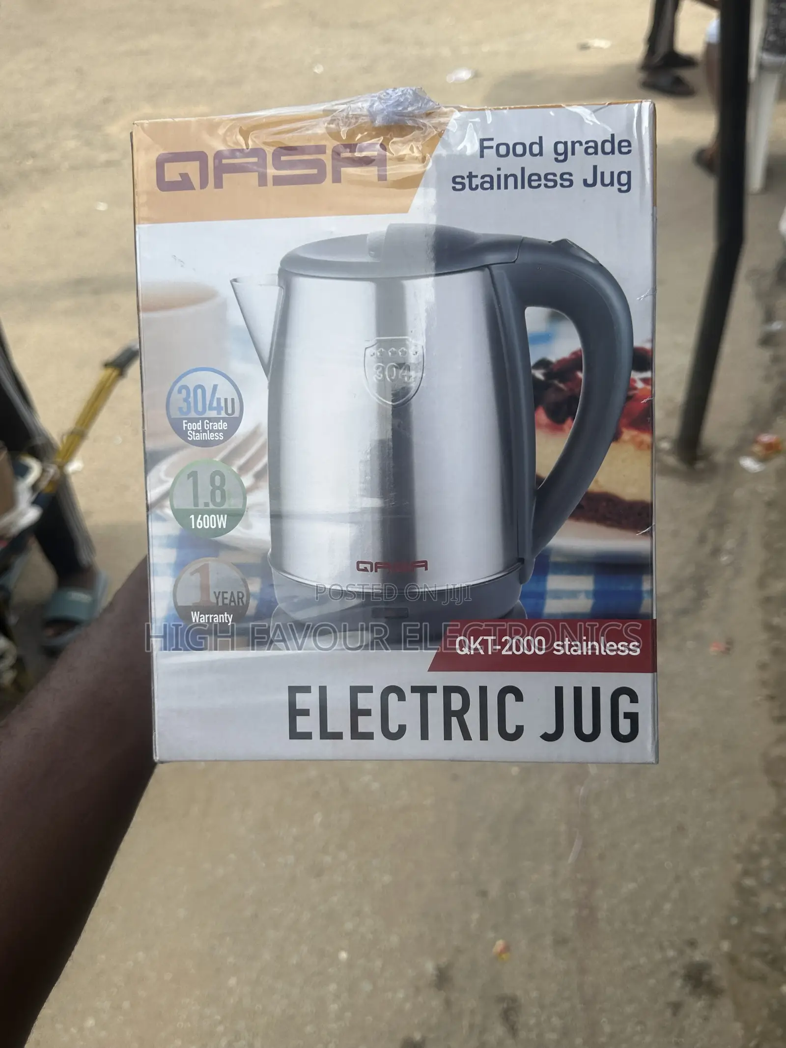 Qasa Electric Jug