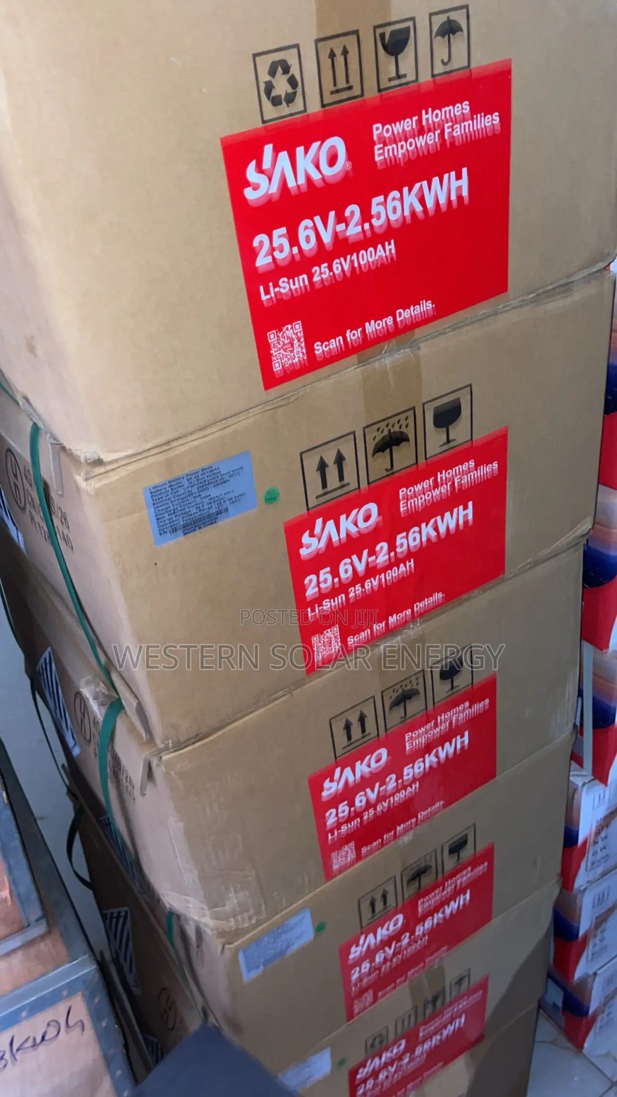 Sako 2.5kwh 24v Lithium Battery
