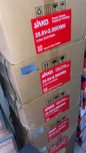 Sako 2.5kwh 24v Lithium Battery