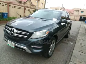 Mercedes-Benz GLE-Class 2016 Gray